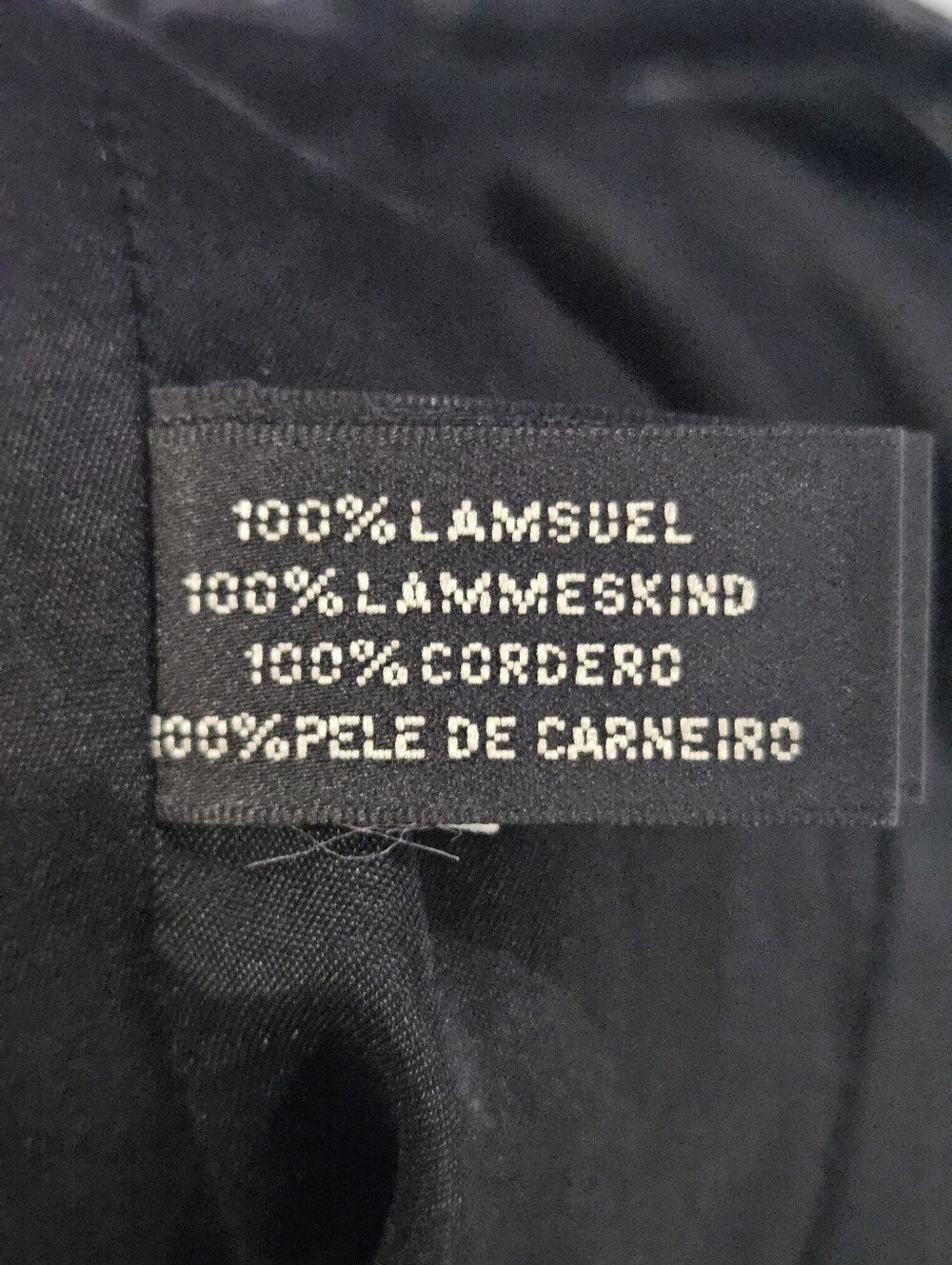 Ralph Lauren Women's Black Leather Blazer - Picture 3 of 8